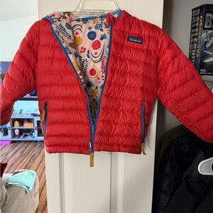 Patagonia Kids Jacket Size 4T